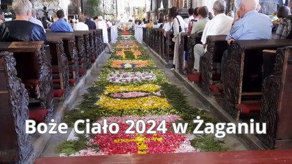 Download Video: Gazeta Lubuska. Boże Ciało w Żaganiu 2024