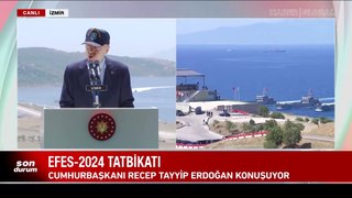 Erdoğan: Söz konusu toprak bütünlüğümüz ve milletimizin güvenliği olunca kimseyi dinlemeyiz