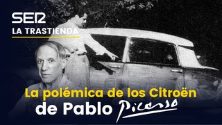 El logotipo de Chupa Chups diseñado por Dalí y la polémica de los Citroën de Picasso