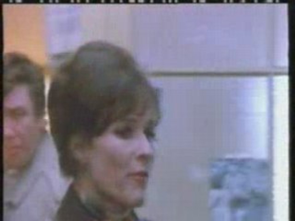 Spy Woman in Leather Gloves 1970's