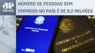 Desemprego no Brasil fica em 7,5% no trimestre até abril