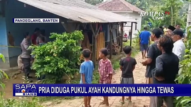 Seorang Anak dengan Gangguan Jiwa Pukul Ayah Kandungnya Hingga Tewas