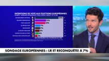 Sondage : le PS et la majorité présidentielle au coude-à-coude pour les européennes, le RN reste largement en tête