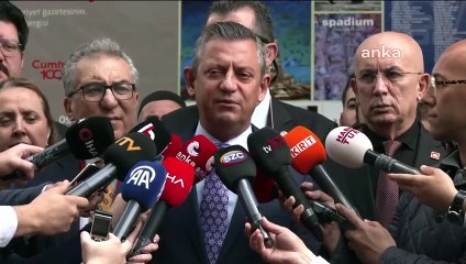 Özgür Özel'den "Olcay Kılavuz" açıklaması: Bu bir hesap sorma biçimi değildir, hesabı hepimiz adına mahkemeler sorar