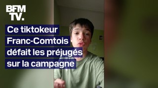 Franc-Comtois et fier de l'être, Louca, 14 ans, cartonne sur Tiktok