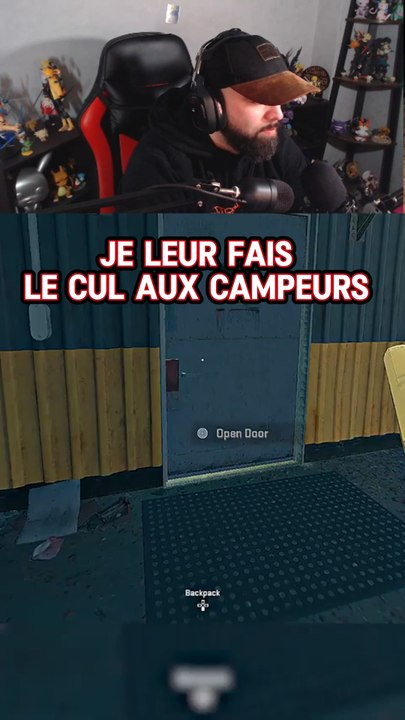 Campeur sur Warzone