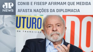 Israel critica Lula por retirar embaixador do país