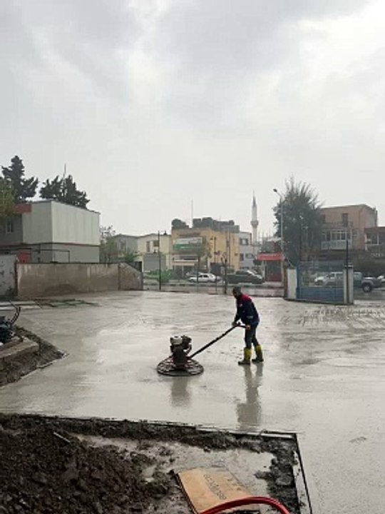 HATALI Saha Betonu Helikopter uygulaması Gündüz Beton