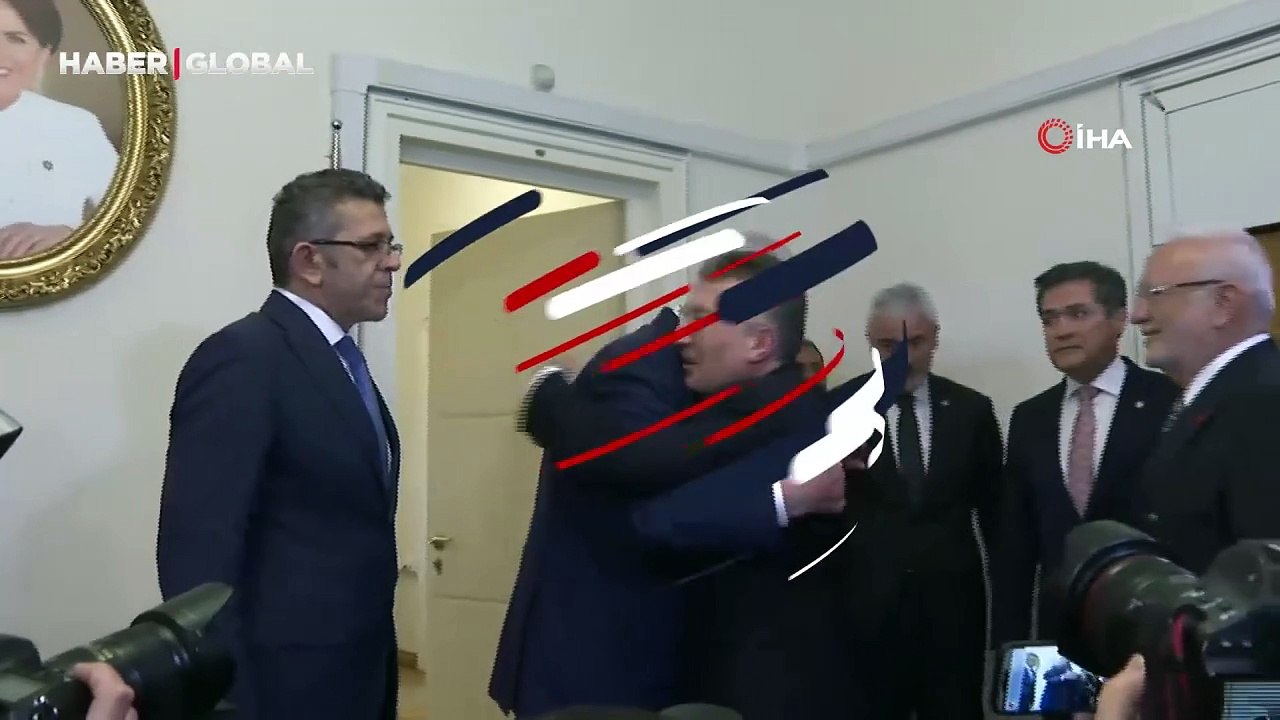 AK Parti'den İYİ Parti Genel Başkanı Dervişoğlu'na ziyaret