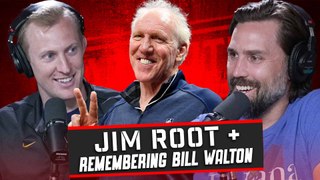 Episode 124: Mark Titus & Jim Root Breakdown NBA Draft Decisions + Remembering Bill Walton