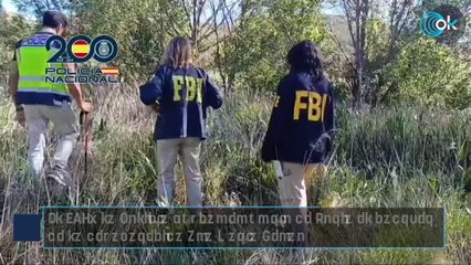El FBI y la Policía buscan en un río de Soria el cadáver de la desaparecida Ana María Henao