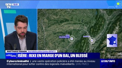 Isère: un jeune homme roué de coups dans une rixe lors d'une fête de village