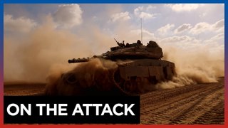 Israel expands Rafah offensive, controls Gaza's border with Egypt