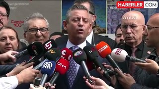 CHP Genel Başkanı Özgür Özel'den Olcay Kılavuz açıklaması