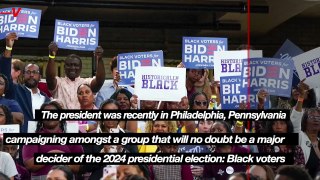 Biden and Harris Rally for Black Voter Support in Philadelphia