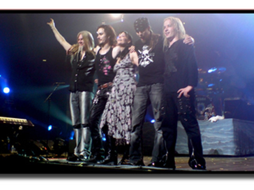 Nightwish 2008 (concert marseille)