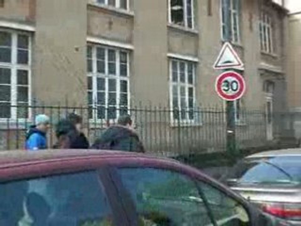 Manif' SM - Arrivée D'Arson