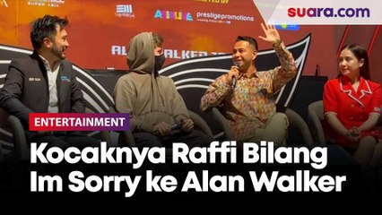 Punya Lagu Baru Bareng Alan Walker, Kocaknya Raffi Ahmad Izin Nggak Bisa Duet