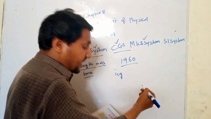 Chapter eight Measurement of Physical quantities part 2