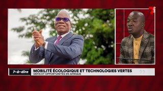 7-à-dire | Dr Djibril Silué, commissaire général du Salon Africain de la Mobilité Ecologique
