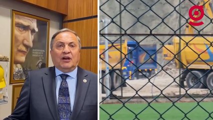 CHP'li Torun: AKP'li Ulubey Belediyesi kaçak madencilik yapıyor