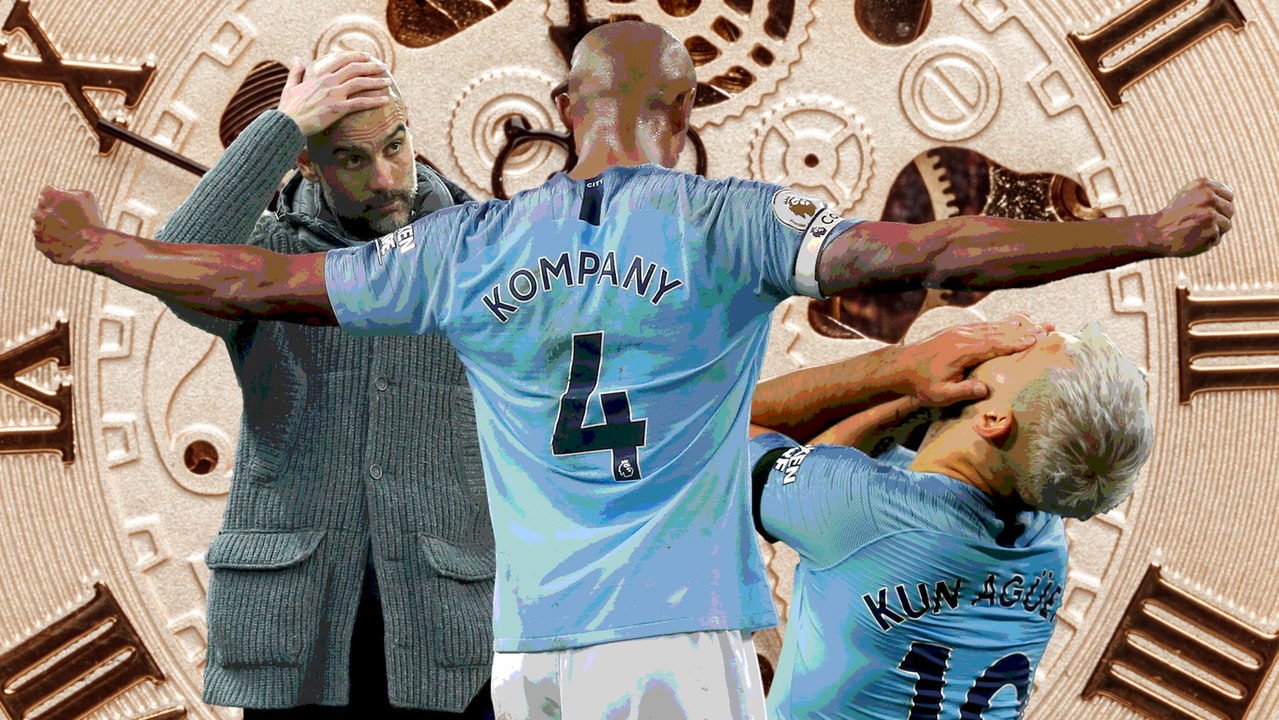 'Nein, Vinny, nein!': Als Aguero und Guardiola beinahe Kompanys Meistertor verhinderten