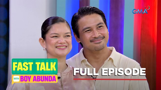 Fast Talk with Boy Abunda: Joem at Meryll, may plano na bang magpakasal? (Full Episode 349)