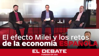 El efecto Milei y los retos de la economía española, a debate con Rodríguez Braun, Lacalle y Rallo