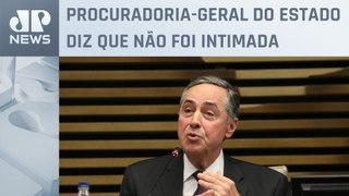 Barroso dá 72 horas para governo de SP explicar edital de câmeras corporais da PM