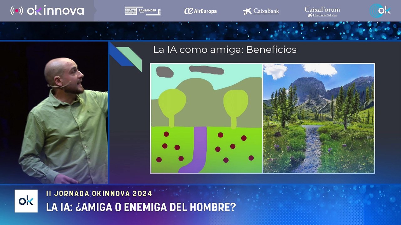 Intervención de Juan Martos, IT Manager de OKDIARIO, en la II Jornada OKINNOVA