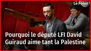 Pourquoi le député LFI David Guiraud aime tant la Palestine