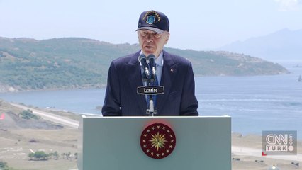 SON DAKİKA... Cumhurbaşkanı Erdoğan: Teröristana izin vermeyeceğiz