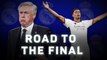 Real Madrid's road to the UEFA Champions League final