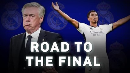 Real Madrid's road to the UEFA Champions League final