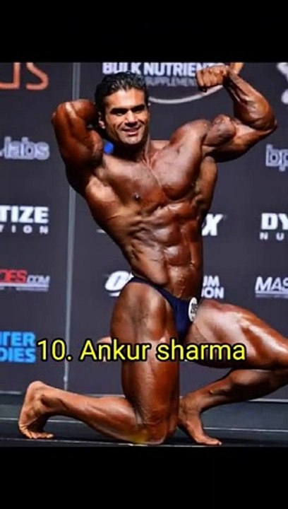 Top 10 Bodybuilders in India