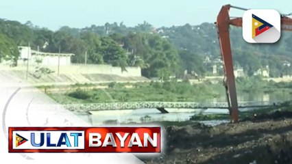 Dredging operations sa Marikina River, patuloy