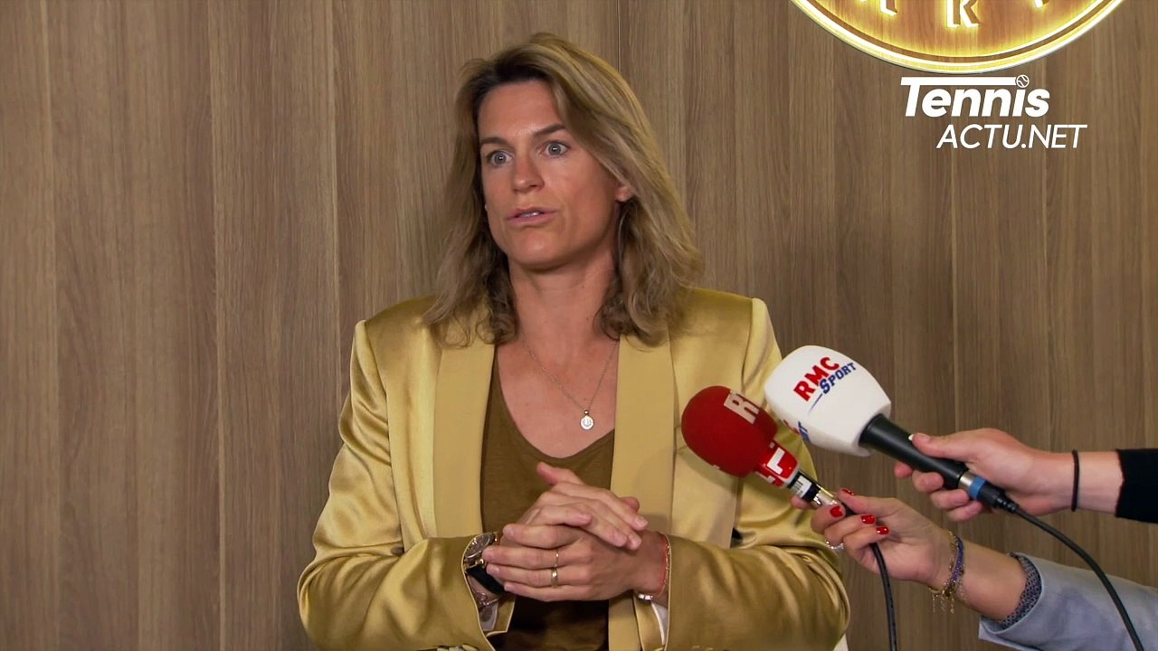 Tennis - Roland-Garros 2024 - Amélie Mauresmo : "L’alcool était autorisé en tribunes, c’est terminé ! Si on dépasse la limite, si on jette des choses sur les joueurs, on sort !"