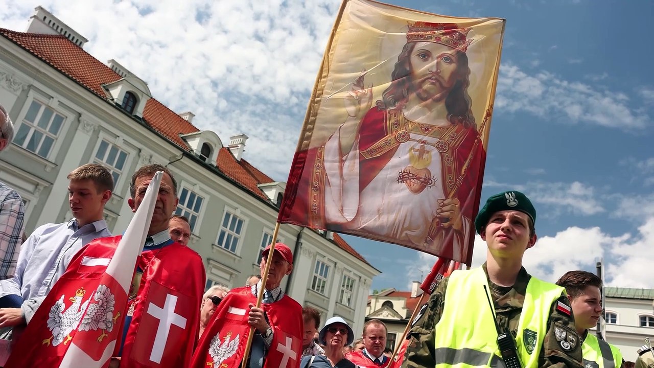 BOŻE CIAŁO PROCESJA