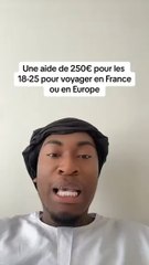 Une aide de 250 € pour de permettre de partir en vacances