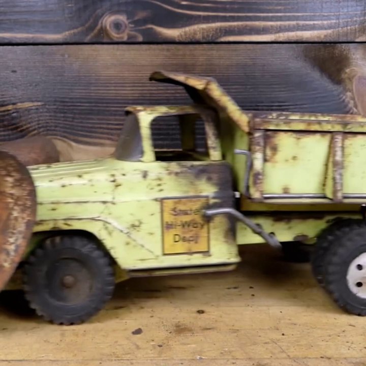 Truck Restoration Video