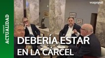 Un diputado de Vox, a Junqueras: 