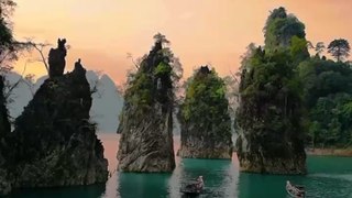 LES PLUS DÉPAYSANTS paysages de Thaïlande
