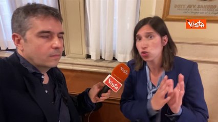 Schlein: "Dire meno Europa significa affossare l'interesse nazionale"