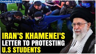 'Resistance Forces In U.S': Iran's Supreme Leader Lauds Students Protesting For Palestinians