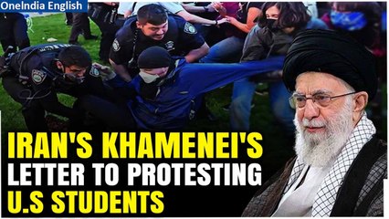 'Resistance Forces In U.S': Iran's Supreme Leader Lauds Students Protesting For Palestinians
