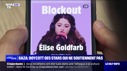 "Blockout": l'appel au boycott des stars qui ne soutiennent pas les Palestiniens s'importe en France