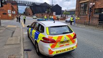 Road closure after suspected WW2 explosive device is found at Sheffield Forgemasters