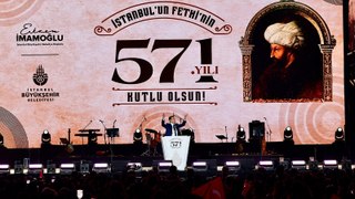 İmamoğlu: Bu şehre sahip çıkmak Fatih’in ve Atatürk’ün değerlerine sahip çıkmaktır