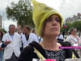 350 pharmaciens manifestent à Saint-Etienne