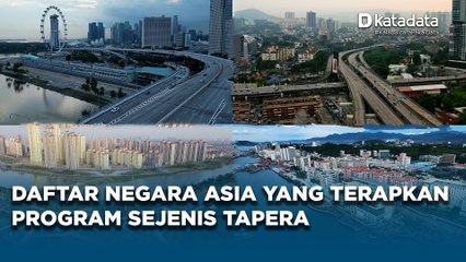 Program Sejenis Tapera Sudah Diterapkan di beberapa Negara Asia, Ini Daftarnya